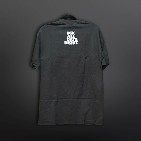 DGK Black T-Shirt - Size Large - Great Condition! - Picture 2 of 2
